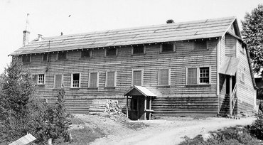 Island Mountain bunkhouse, wpH315