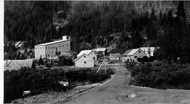 The Island Mountain Plant site under construction, wpH318