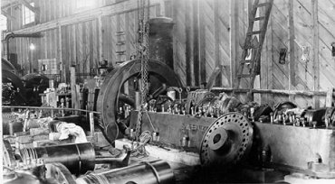 Inside Cariboo Gold Quartz. Mining Machinery, wpH322