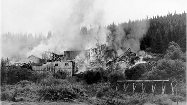 Burning of Cariboo Gold Quartz, wpH793