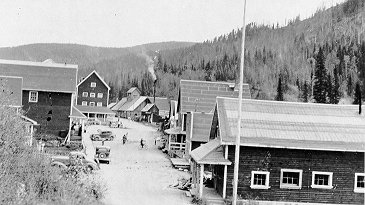 Looking towards Wells, B.C., wpH81