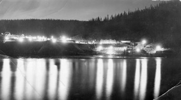 Taken at night. Mid to late 1930's.<br>Date: 1930s, wpH976