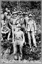 Crew from Island Mountain Mine, wpH461