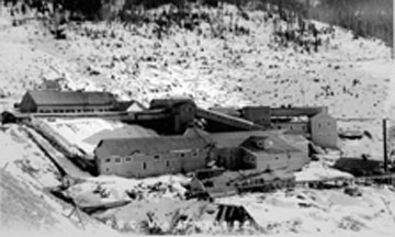View of the Cariboo Gold Quartz Mine, wpH686