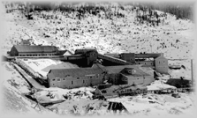 View of the Cariboo Gold Quartz Mine, wpH686