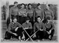 Baseball team "The Merchants", wpH1033